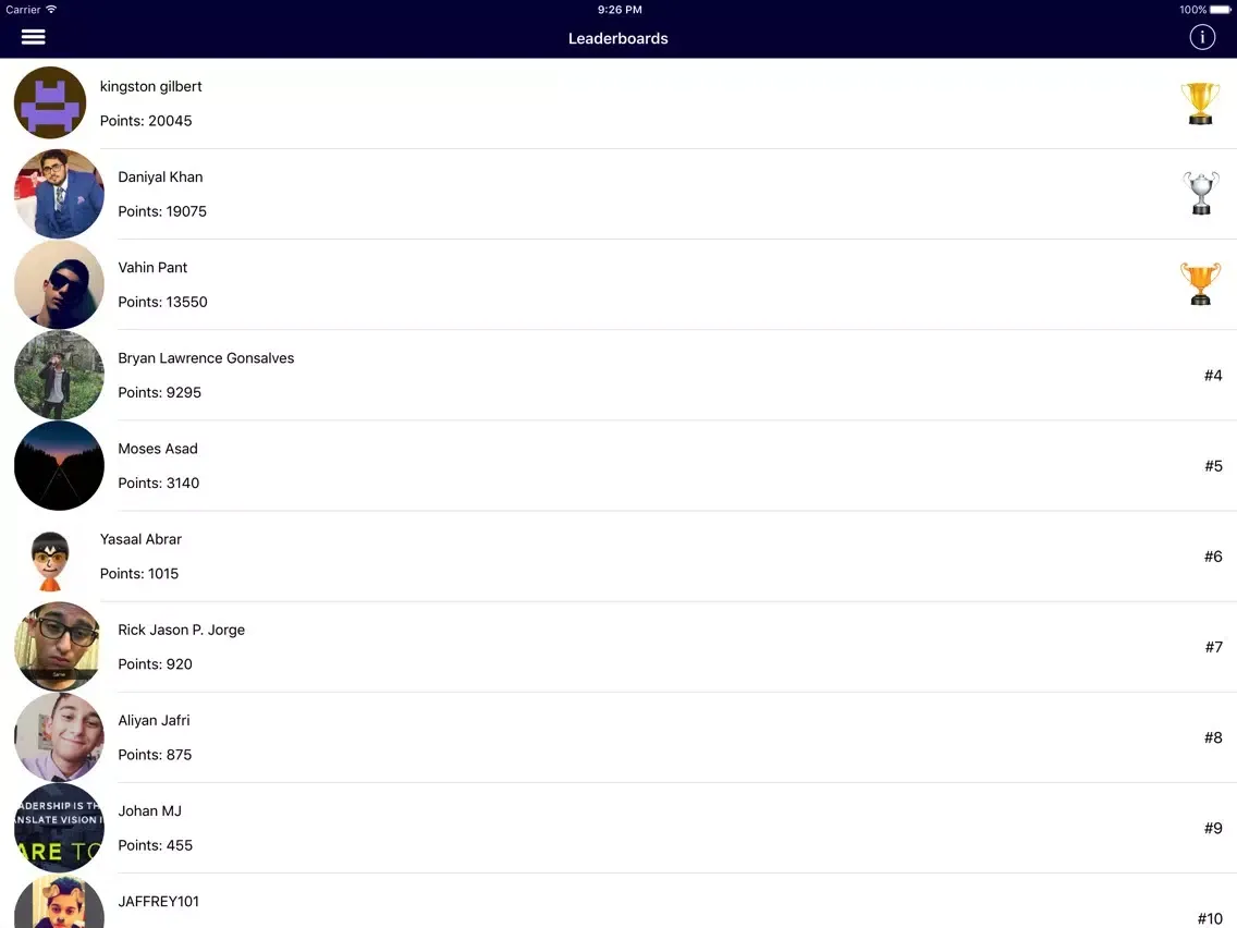 صور WSC - T.W.S Community App iPad 