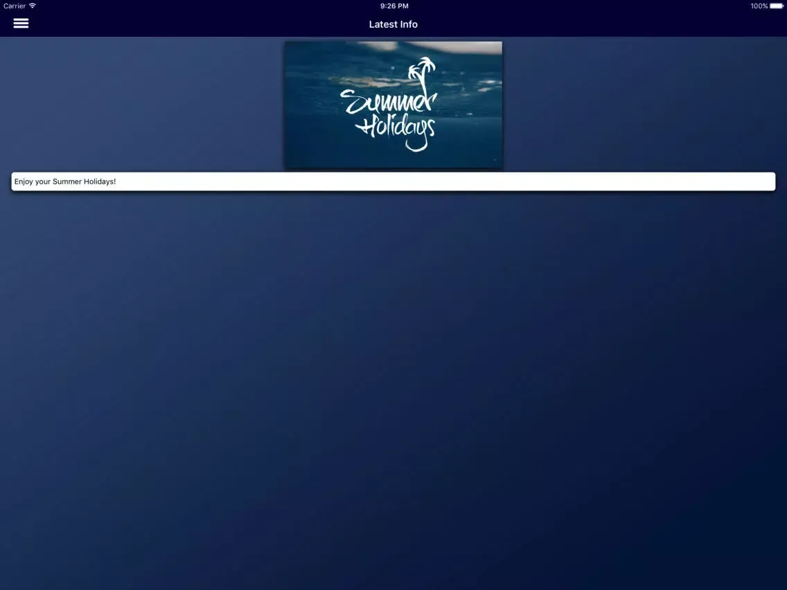 صور WSC - T.W.S Community App iPad 
