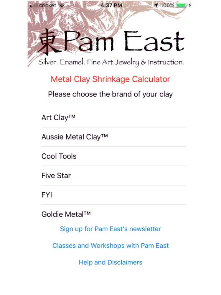 Tangkapan skrin MC Toolkit iPad 