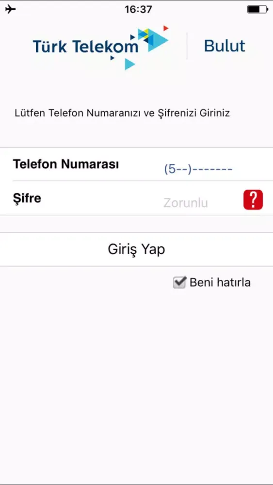 Türk Telekom Bulut Screenshots