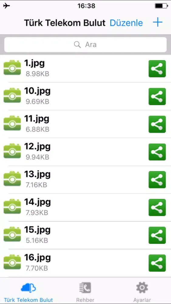 Türk Telekom Bulut Screenshots