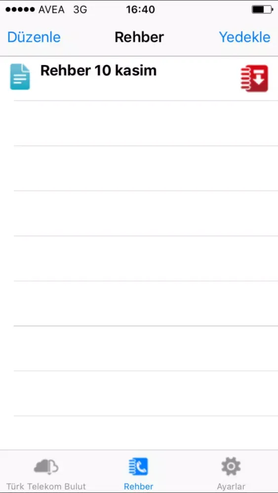 Türk Telekom Bulut Screenshots