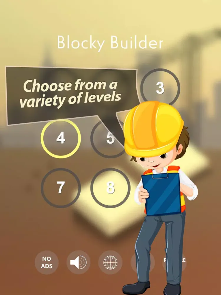 Blocky Builder iPad 應用截圖