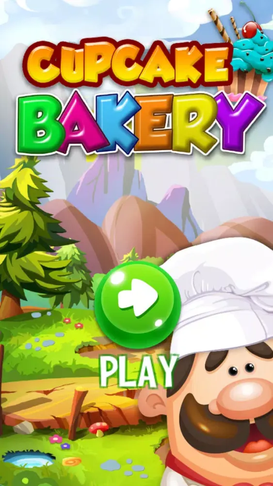 Tangkapan skrin Cupcake Bakery Match 3