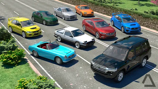 Driving Zone: Japan Screenshots