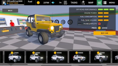 Driving Zone: Offroad-screenshot-5