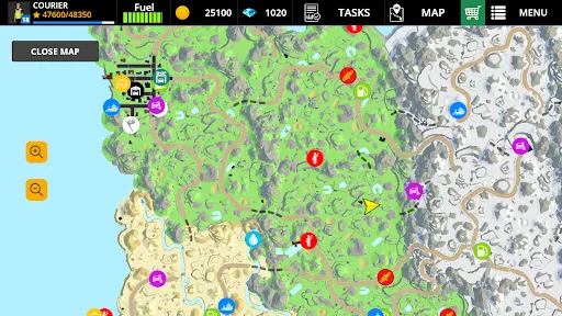 Driving Zone: Offroad Lite Screenshots
