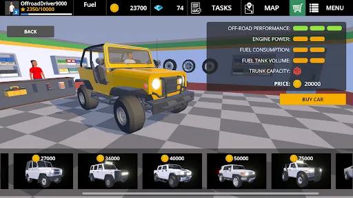 Driving Zone: Offroad Lite Screenshots