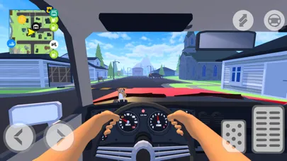 Captures d'écran de Driving Zone: Offroad Lite