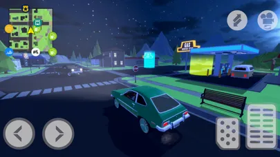Captures d'écran de Driving Zone: Offroad Lite