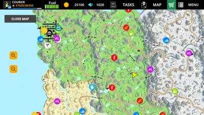 Captures d'écran de Driving Zone: Offroad Lite