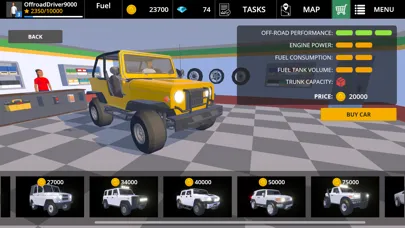Captures d'écran de Driving Zone: Offroad Lite