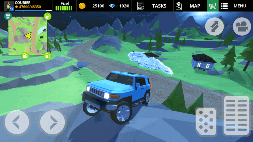 Driving Zone: Offroad Lite-screenshot-2