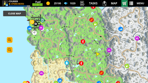 Driving Zone: Offroad Lite-screenshot-4