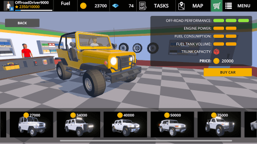 Driving Zone: Offroad Lite-screenshot-5