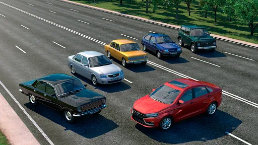Zrzuty ekranu Driving Zone: Russia