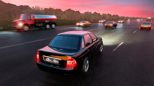 Zrzuty ekranu Driving Zone: Russia