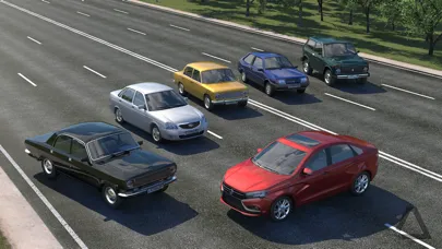 Driving Zone: Russia سکرین شاٹس