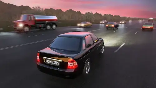 Driving Zone: Russia-screenshot-2