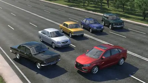 Driving Zone: Russia-screenshot-5