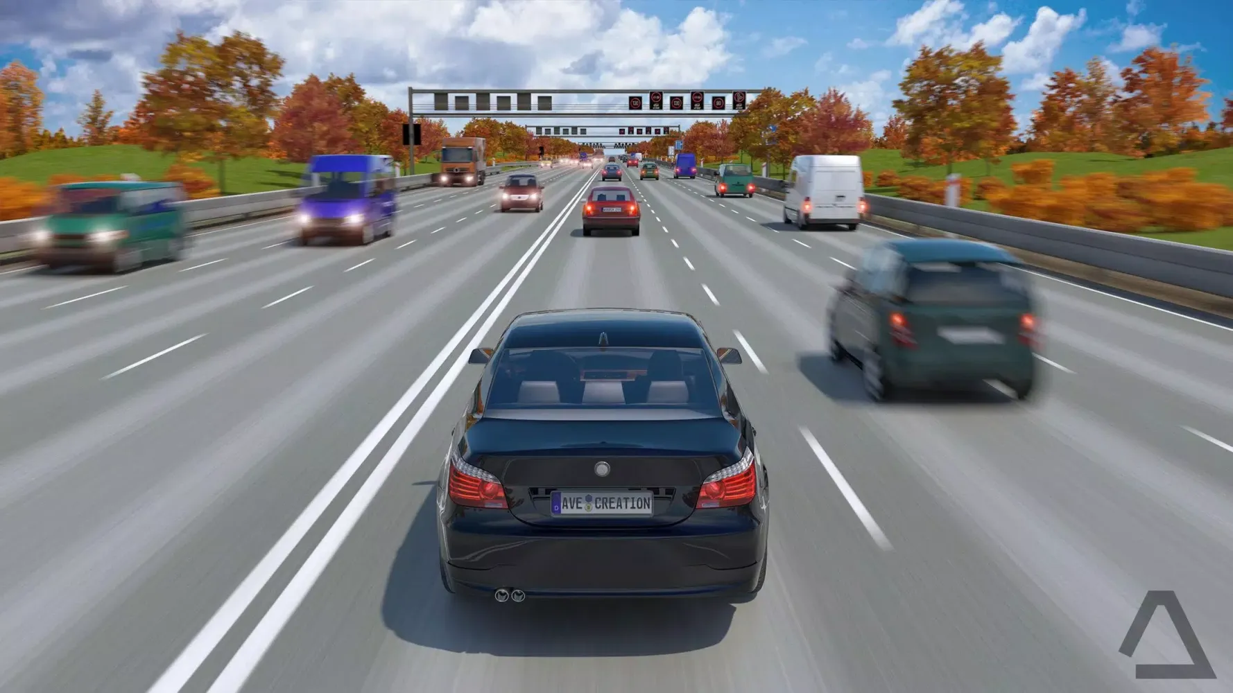German Road Racer应用截图