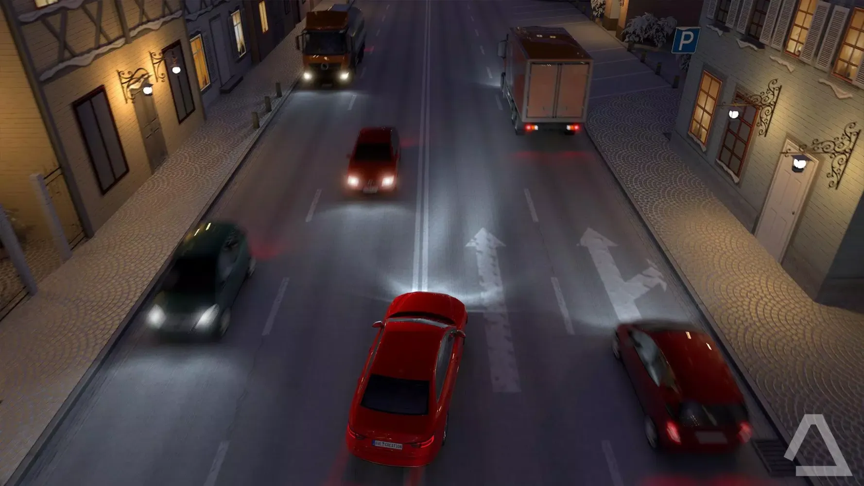 German Road Racer应用截图