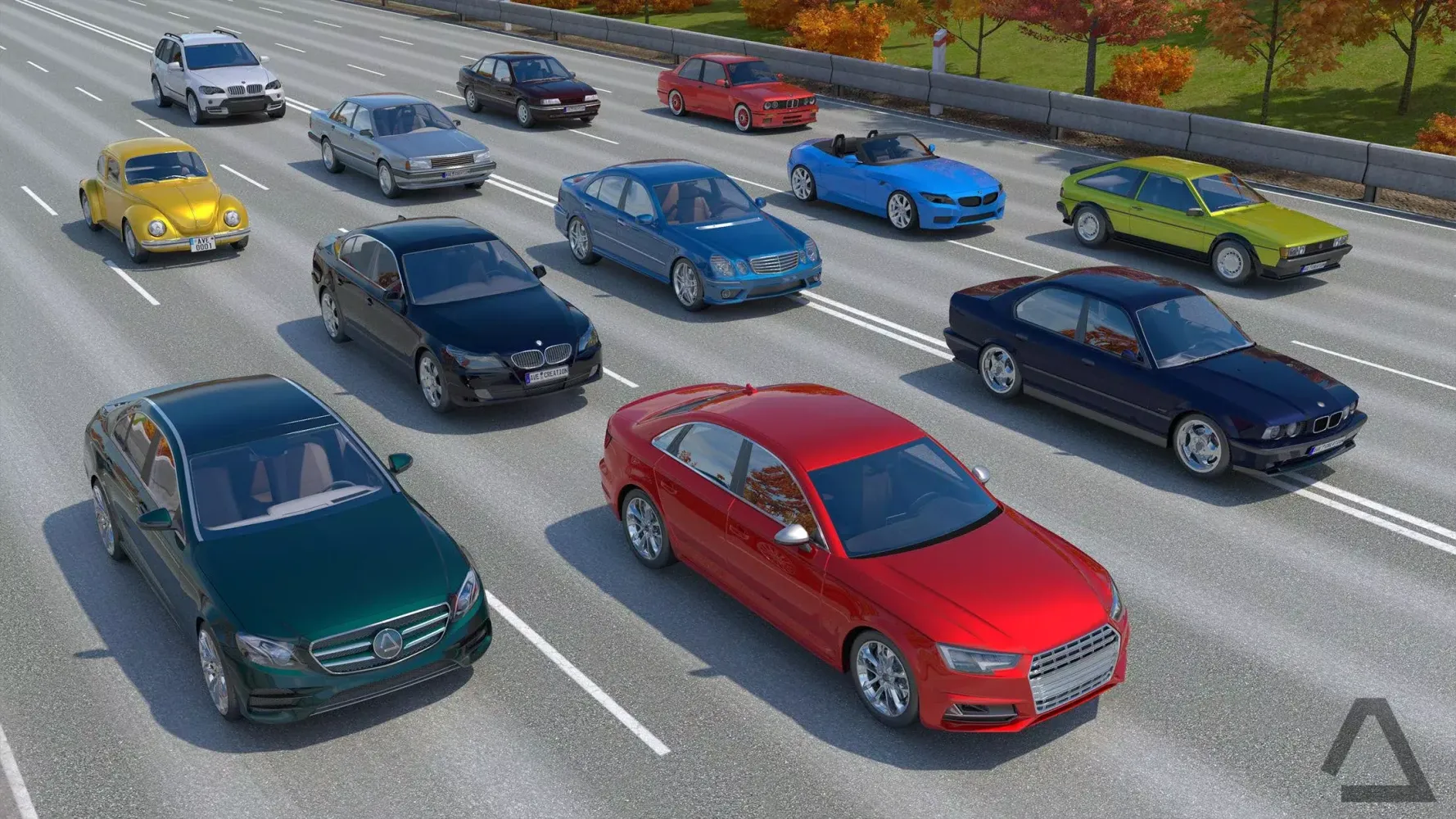 German Road Racer应用截图