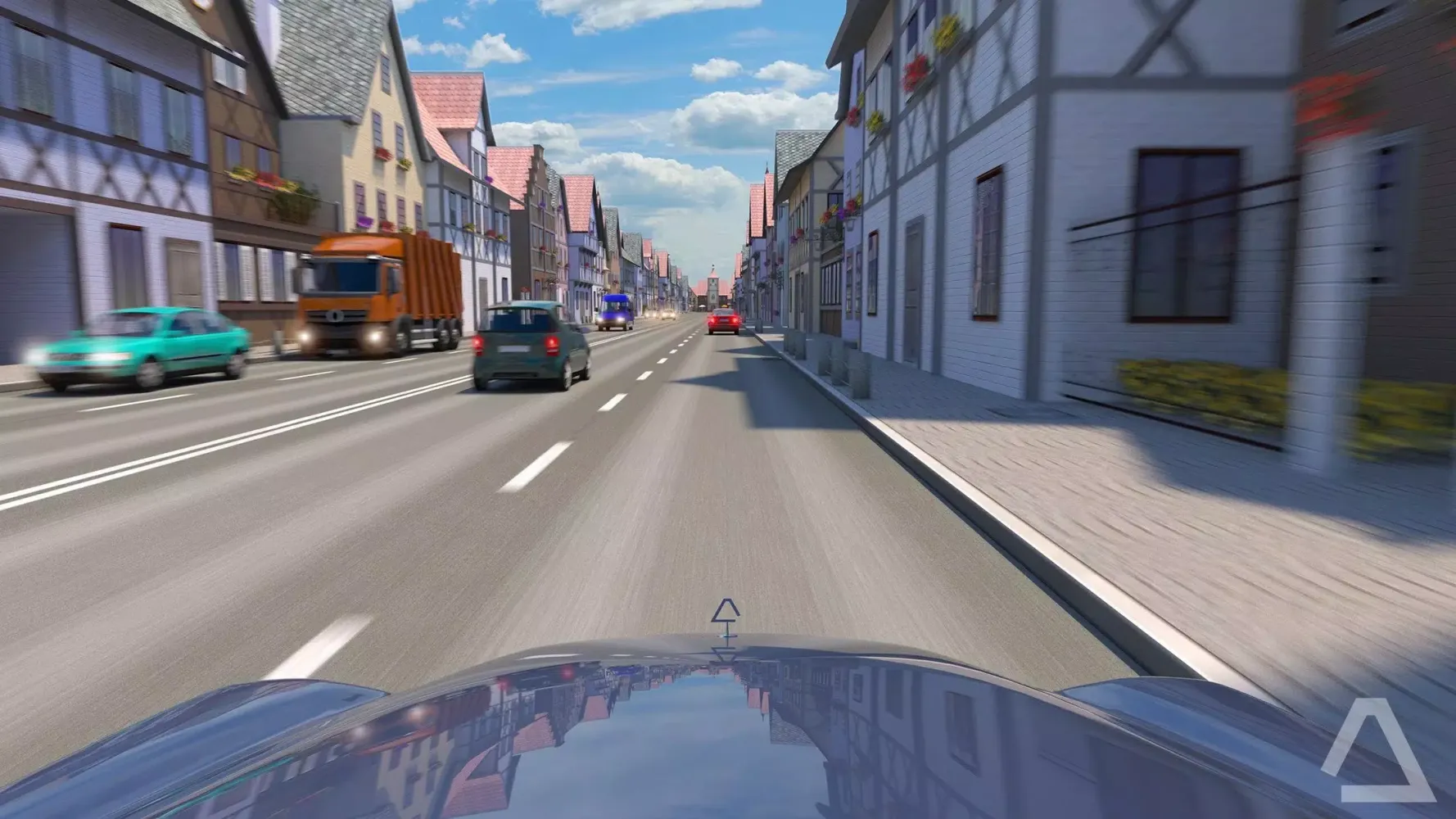 German Road Racer应用截图