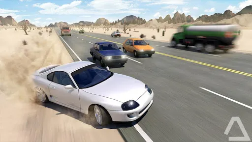 Driving Zone Screenshots