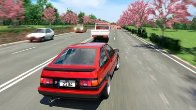 Japanese Road Racer Screenshots