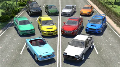 Japanese Road Racer Screenshots