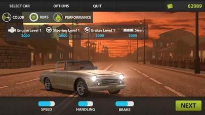Japanese Road Racer Screenshots