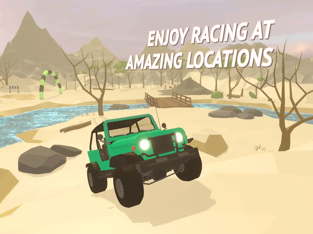 Offroad Racing Online Screenshots