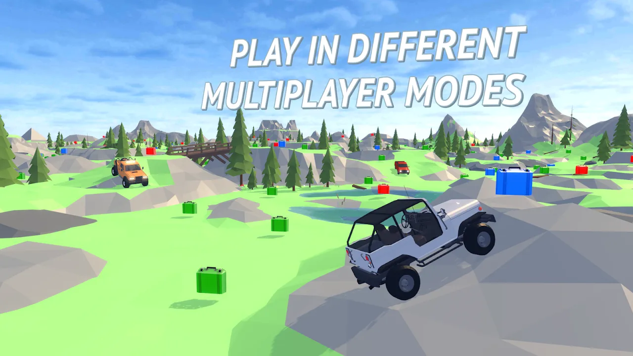 Offroad Racing Online Screenshots
