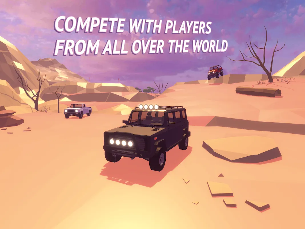 Offroad Racing Online Screenshots