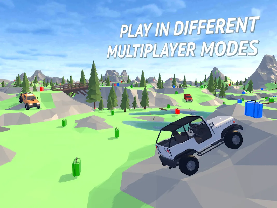 Offroad Racing Online Screenshots