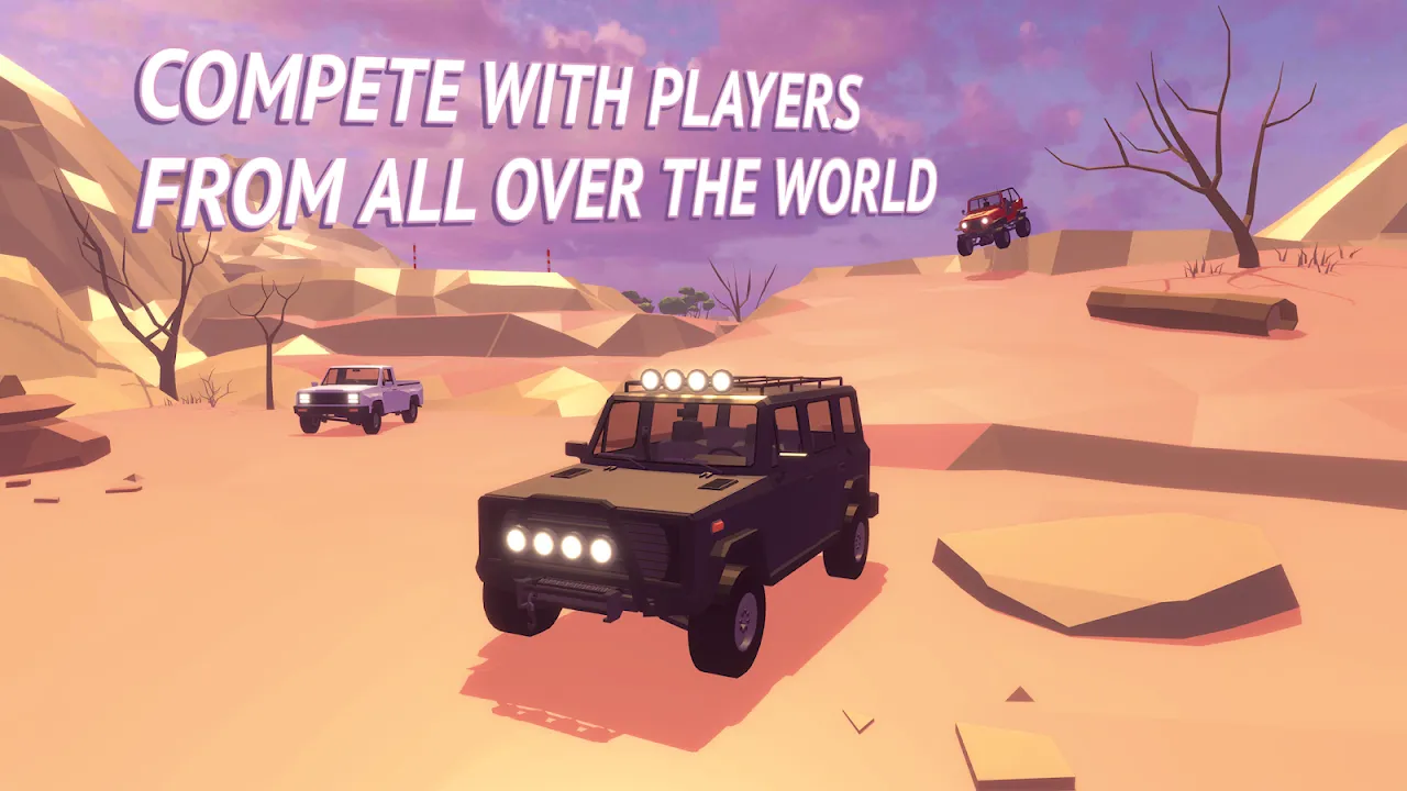Offroad Racing Online Screenshots