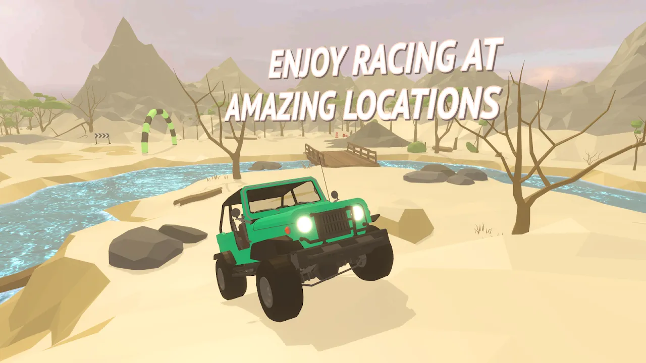 Offroad Racing Online Screenshots