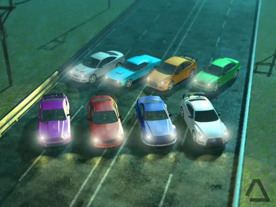ภาพหน้าจอของ Road Racer: Evolution iPad 