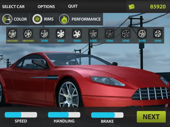 ภาพหน้าจอของ Road Racer: Evolution iPad 