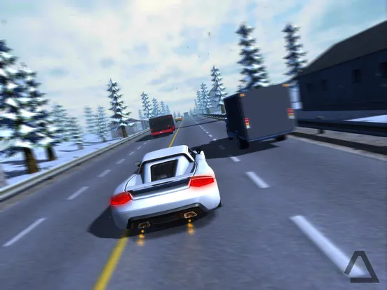 ภาพหน้าจอของ Road Racer: Evolution iPad 