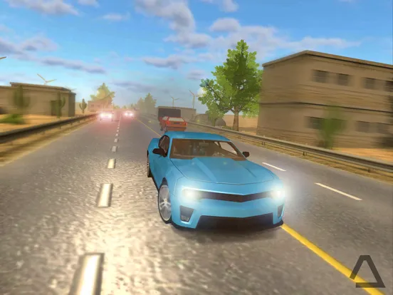 ภาพหน้าจอของ Road Racer: Evolution iPad 