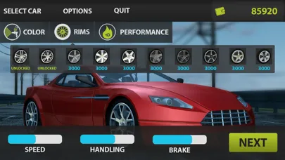 ภาพหน้าจอของ Road Racer: Evolution