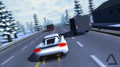 ภาพหน้าจอของ Road Racer: Evolution