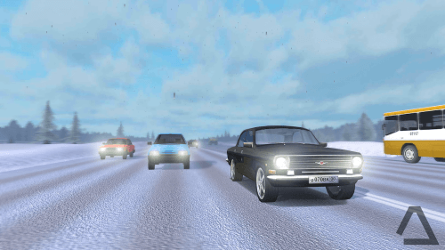 Russian Road Racer-screenshot-3