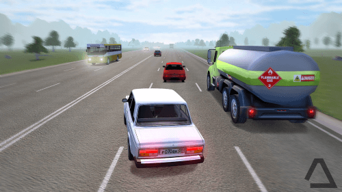 Russian Road Racer-screenshot-4