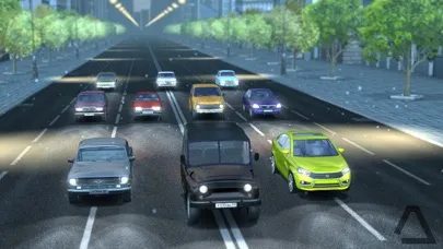 Скриншоты Russian Road Racer Pro