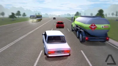 Скриншоты Russian Road Racer Pro