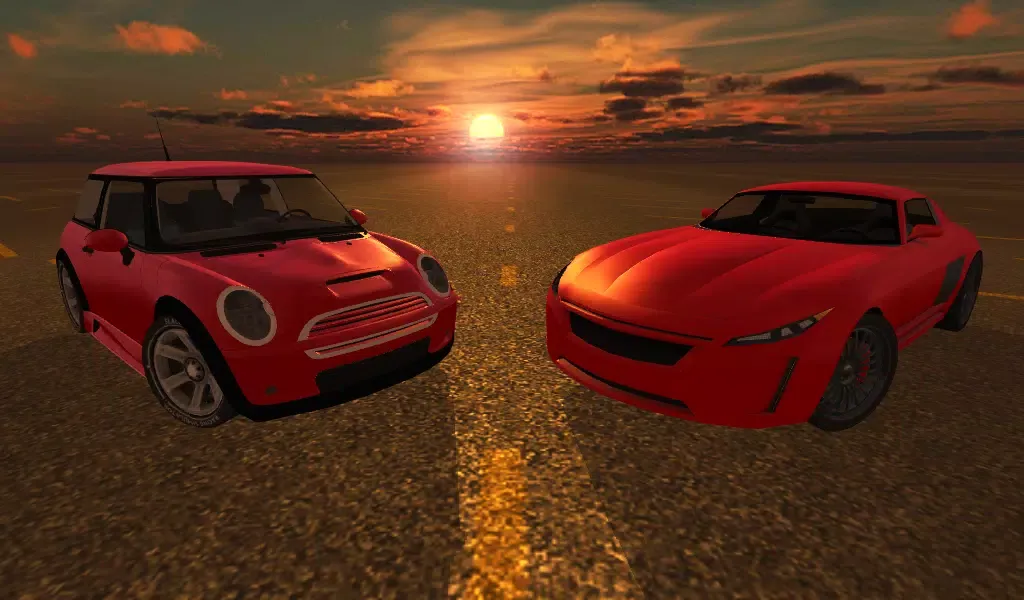 Capturas de tela do Slalom Racing Simulator