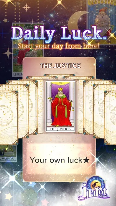 تصاویر i-Tarot Classic